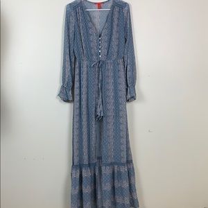 Chelsea & Violet Romper Maxi (Shmaxi) boho dress